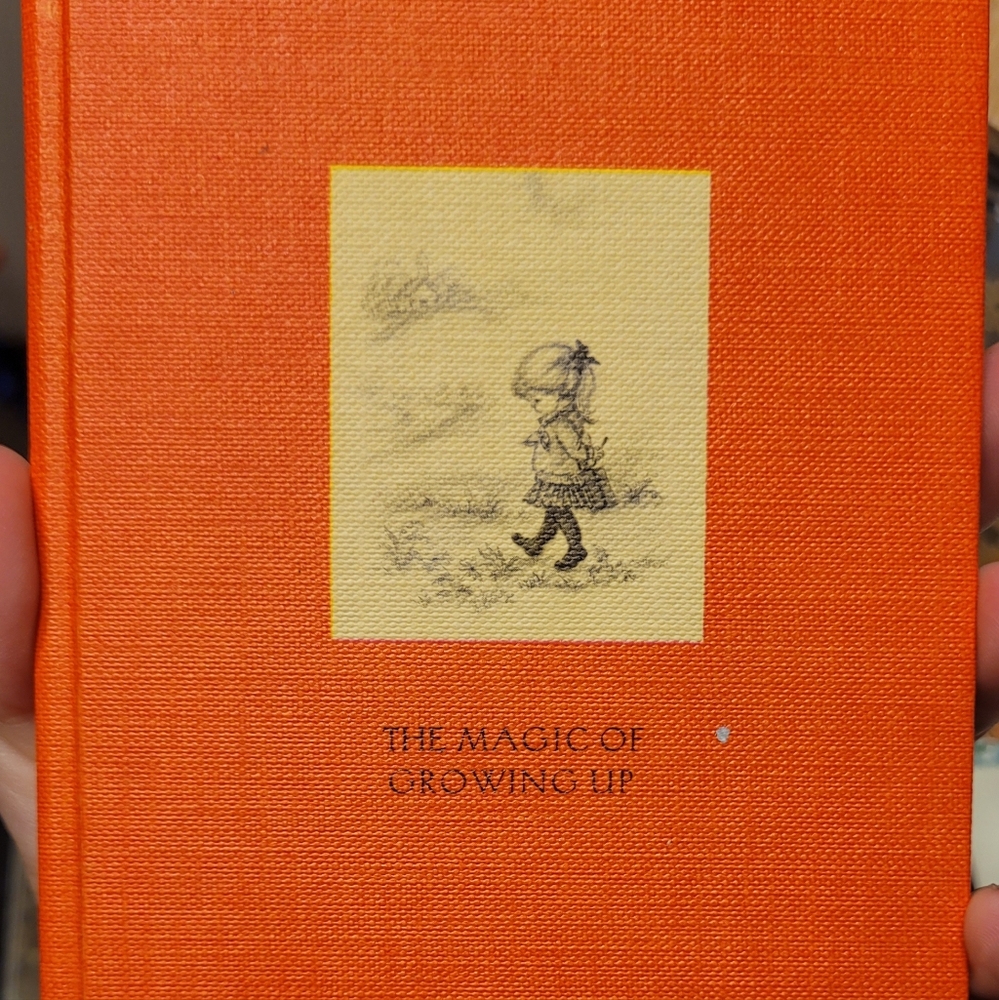 The Magic Of Growing Up, vintage Hallmark book